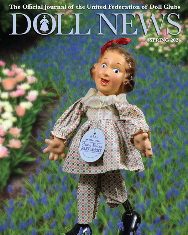 DOLL NEWS Magazine Spring 2024 Cover