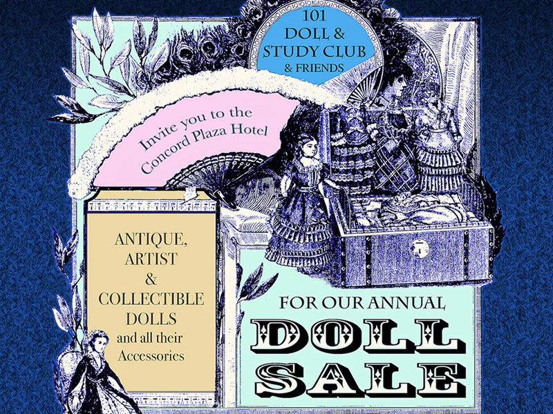 101 Doll & Study Club Annual Doll Sale