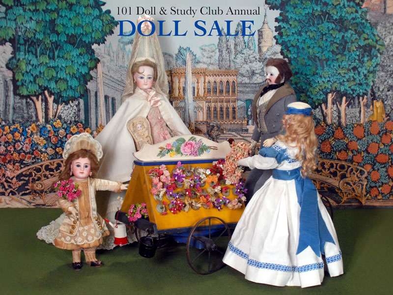 101 Doll & Study Club Doll Sale