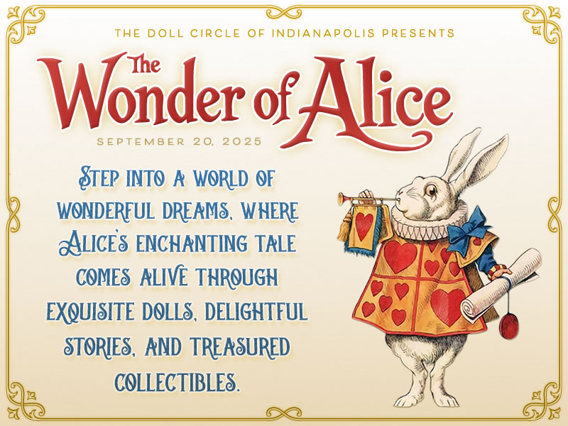 Doll Circle of Indianapolis Event