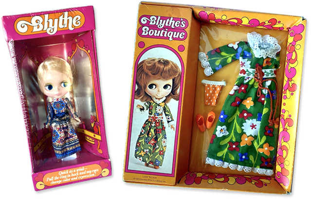 Photo of Blythe dolls