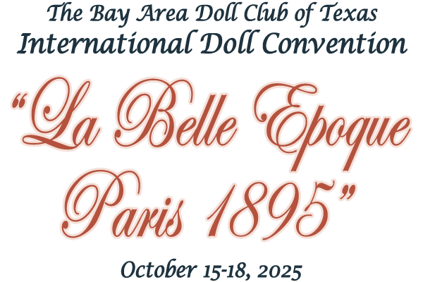 Bay Area Doll Club Doll Convention 2025