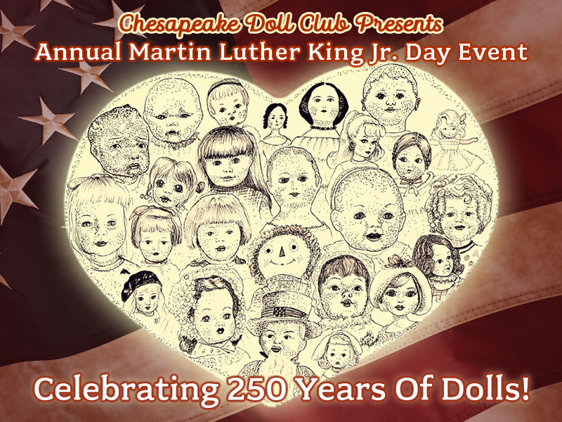 Chesapeake Doll Club MLK Jr. Event