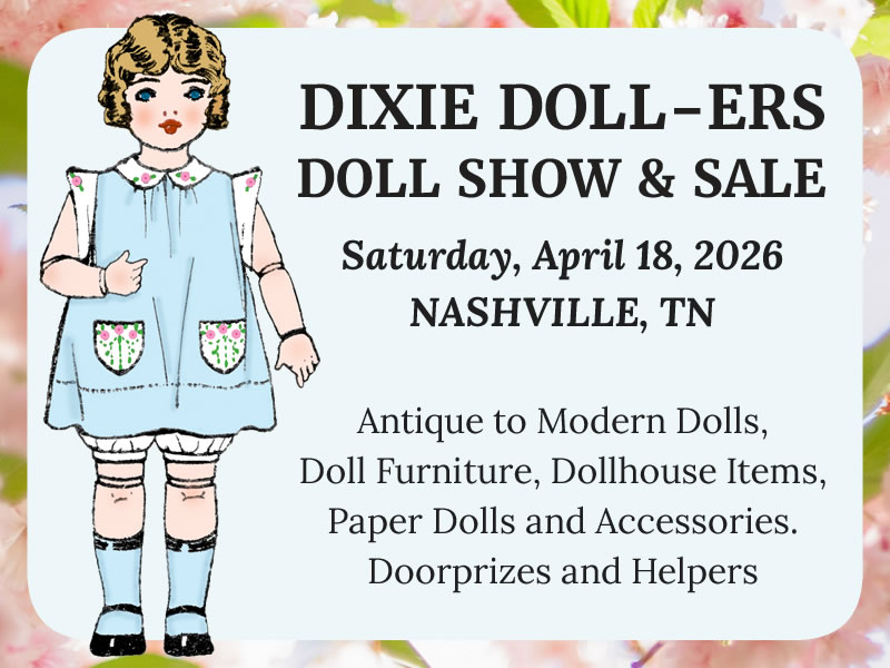The Dixie Doll-ers Doll Show & Sale