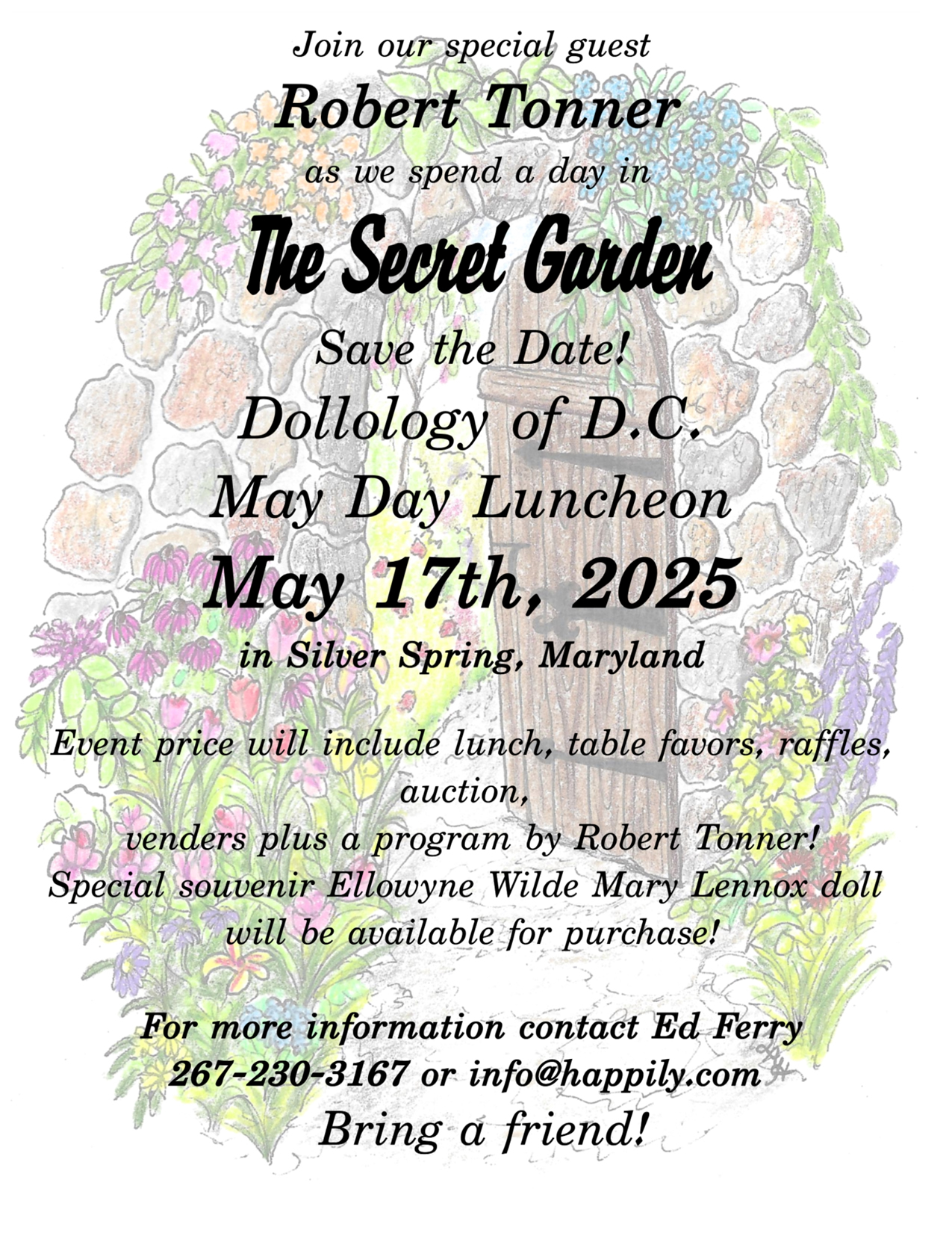 Dollology Club Annual May Day Luncheon
