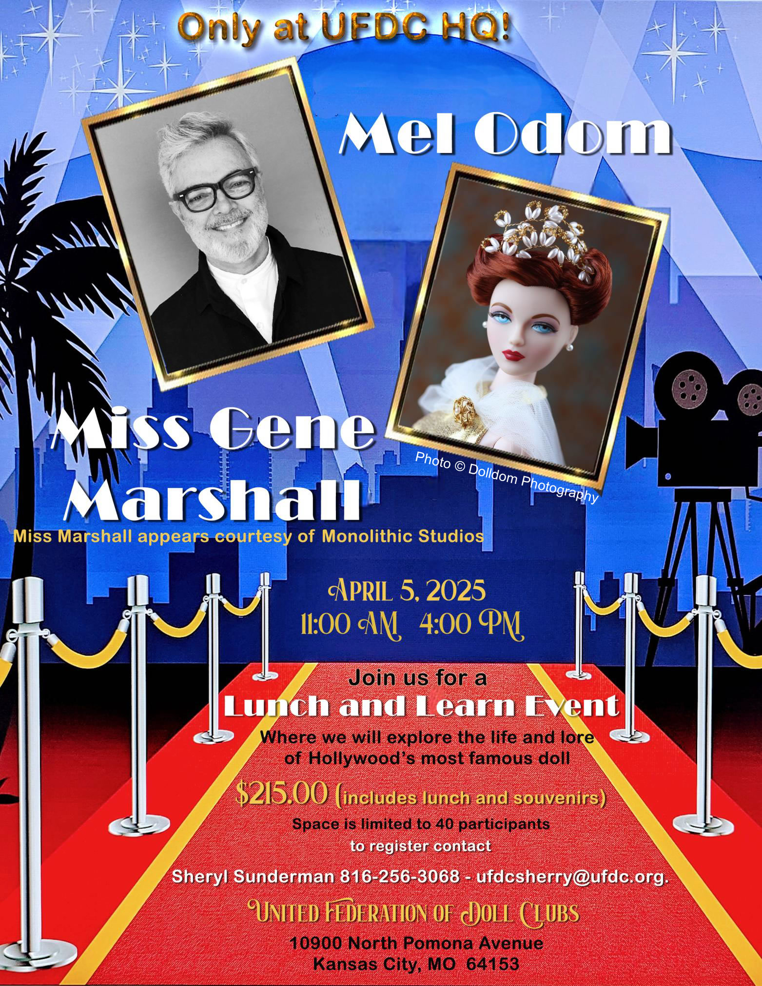 Lunch & Learn: Miss Gene Marshall by Mel Odom
