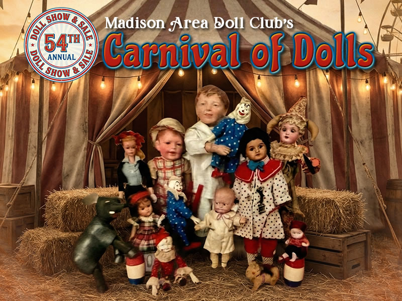 Madison Area Doll Club Show & Sale