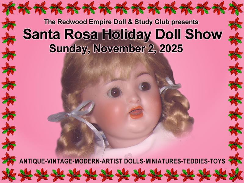 Santa Rosa Holiday Doll Show
