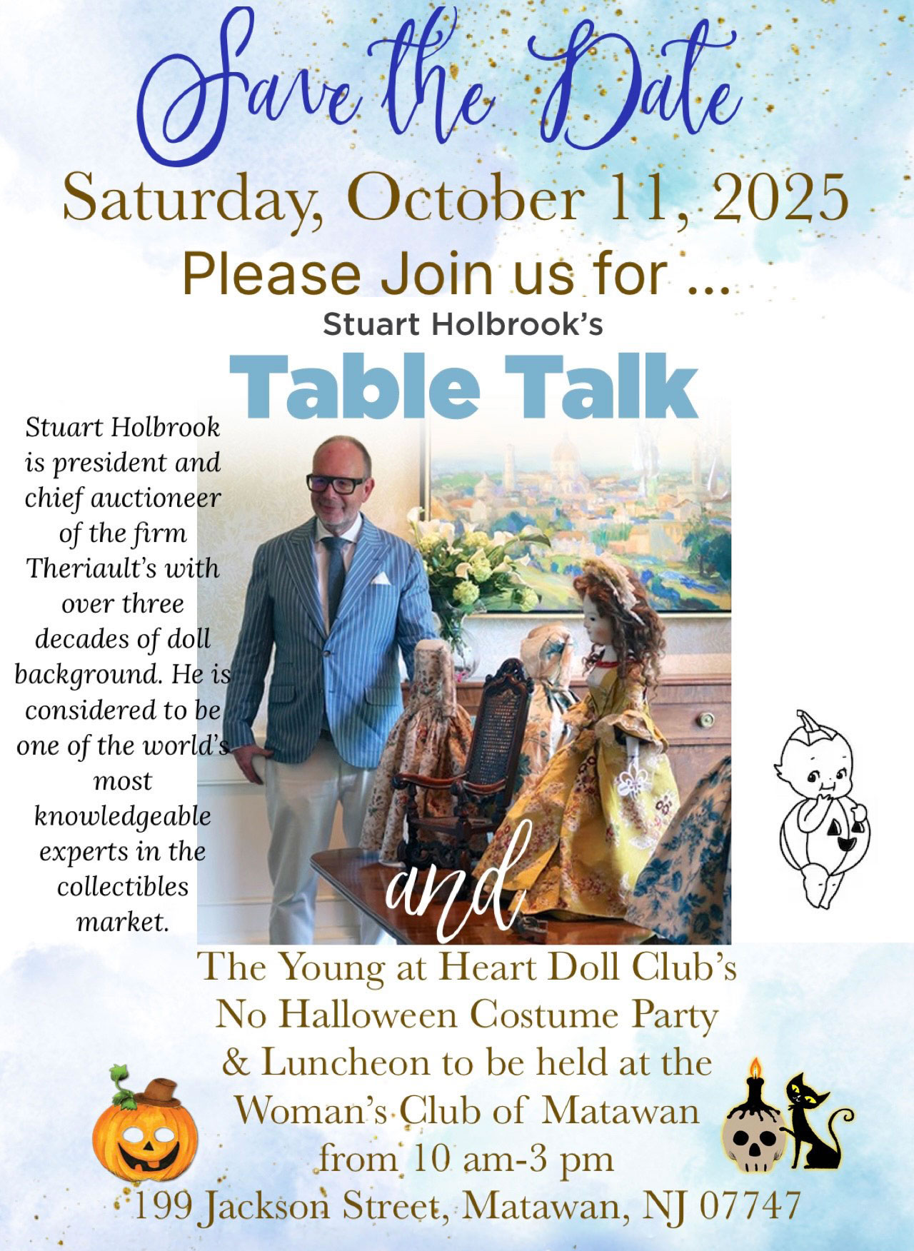 Young at Heart Doll Club's Fall Luncheon