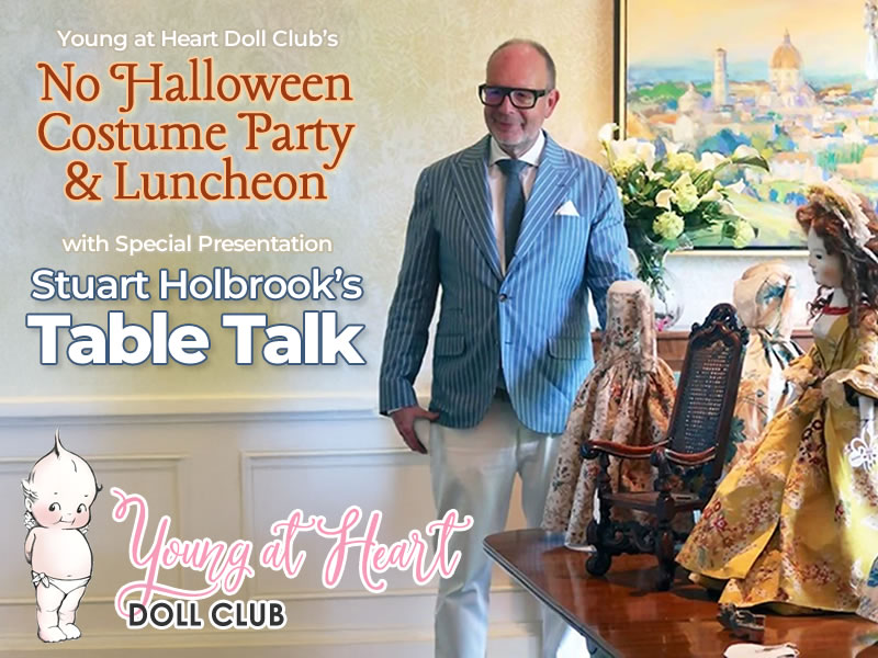 Young at Heart Doll Club's Fall Luncheon