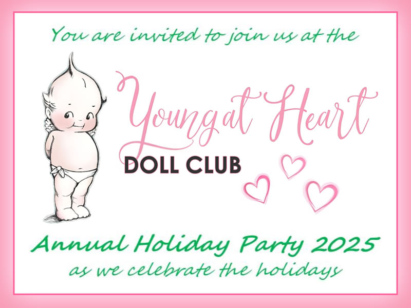 Young At Heart Doll Club Annual Holiday Party