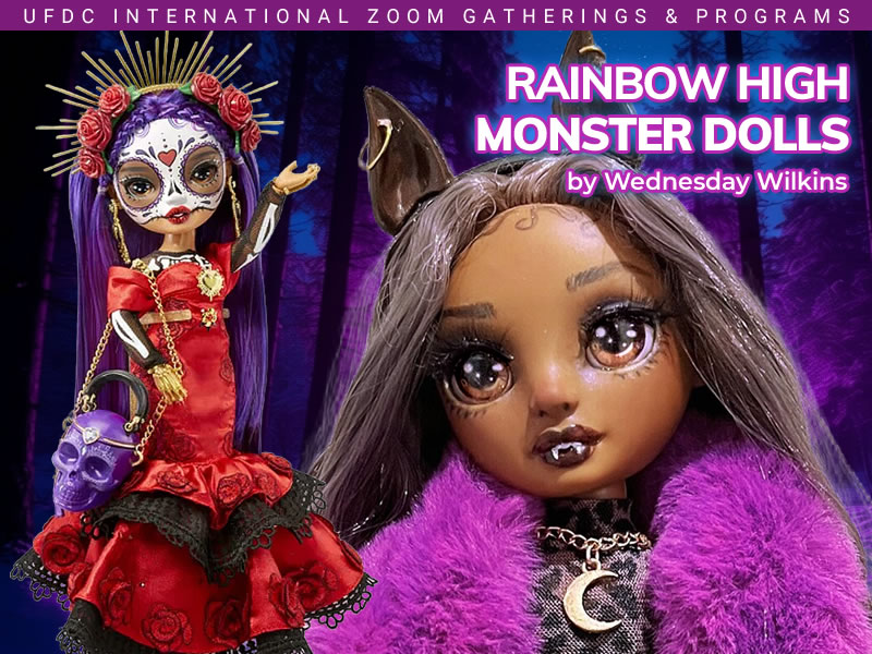 Rainbow High Monster Dolls