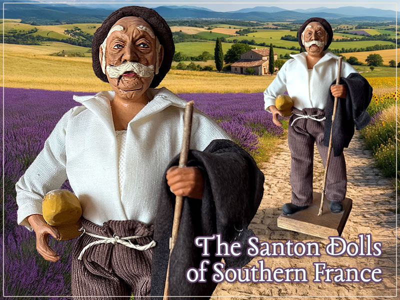 The Santon Dolls of Southern France