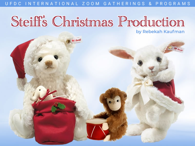 Steiff's Christmas Production