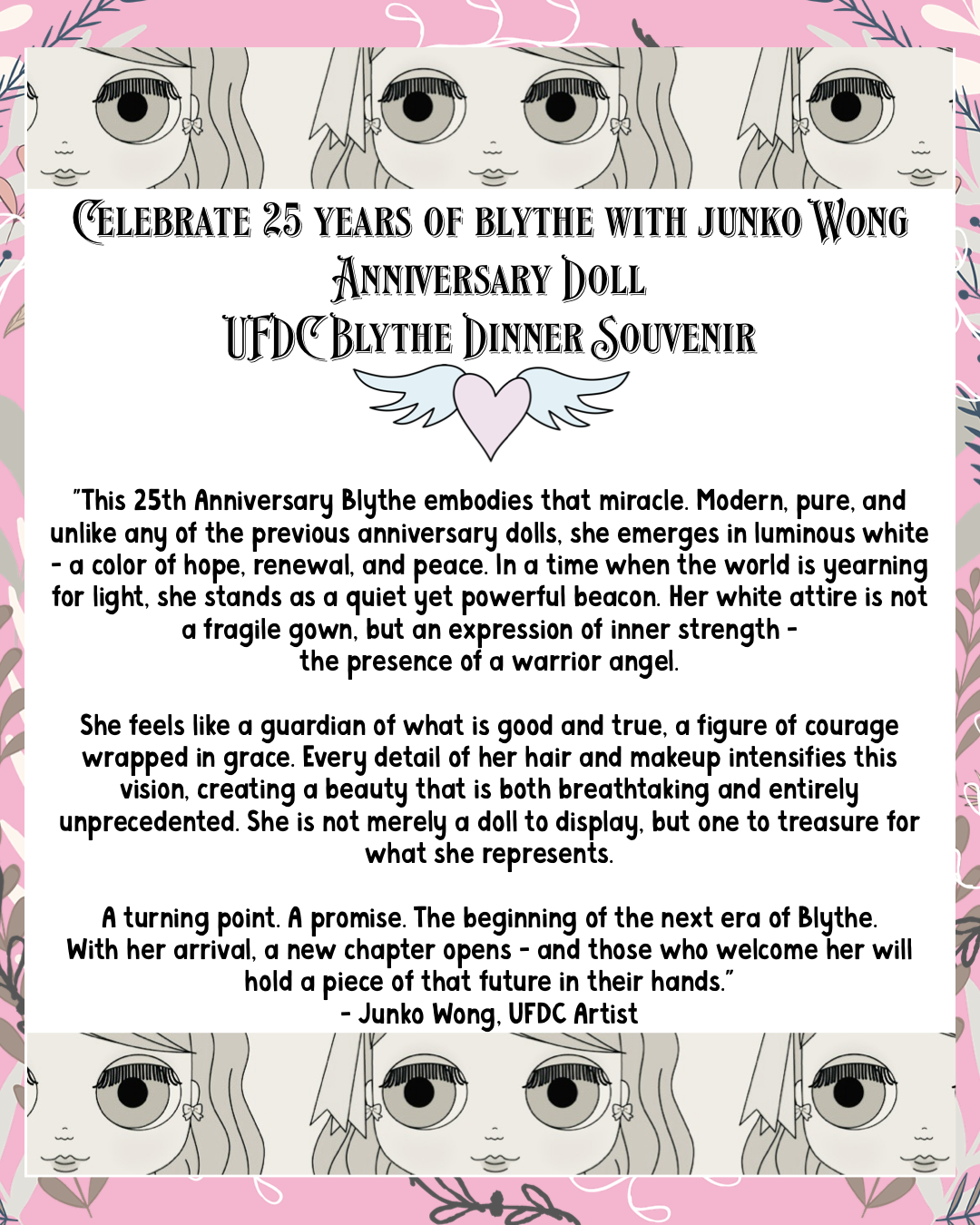 25 years of Neo Blythe