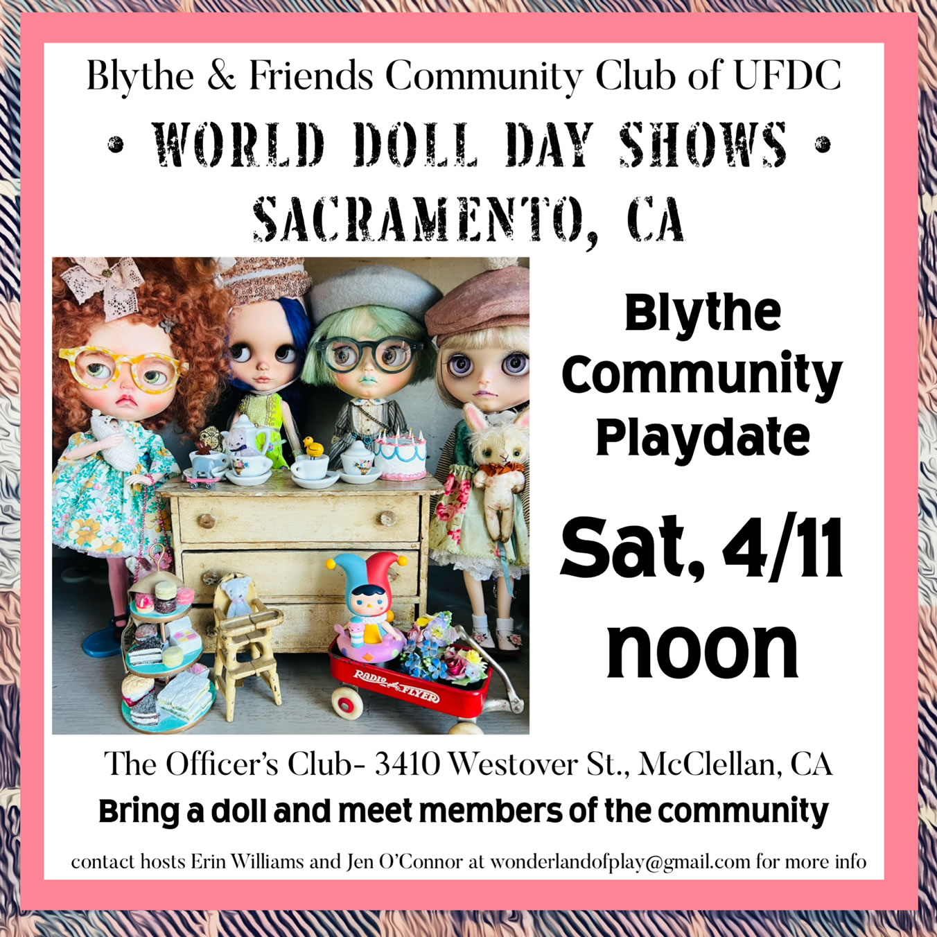 Blythe PlayDate at World Doll Day Shows