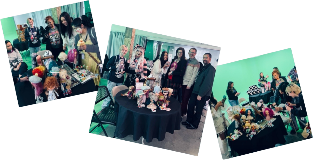 UFDC Blythe PlayDate at NYC DollCon