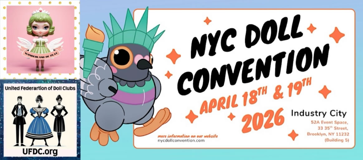 UFDC Blythe PlayDate at NYC DollCon