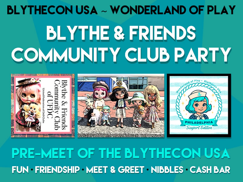 Blythe & Friends Community Club Party