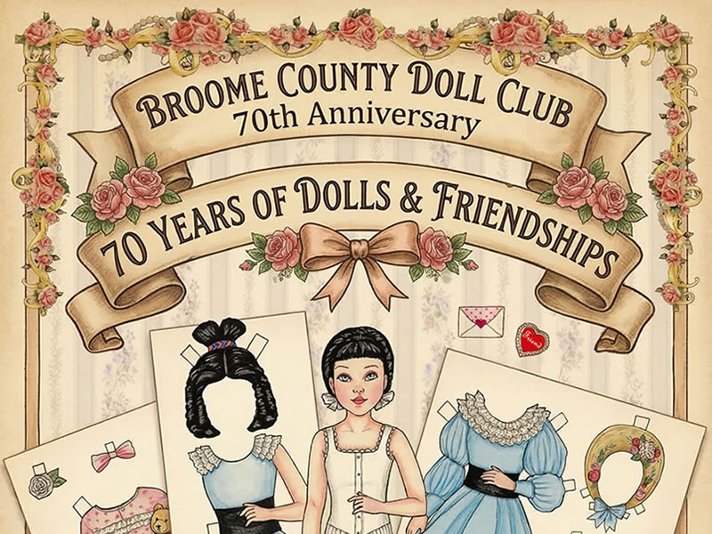 Broome County Doll Club - Celebrates 70 Years of Dolls & Friendships