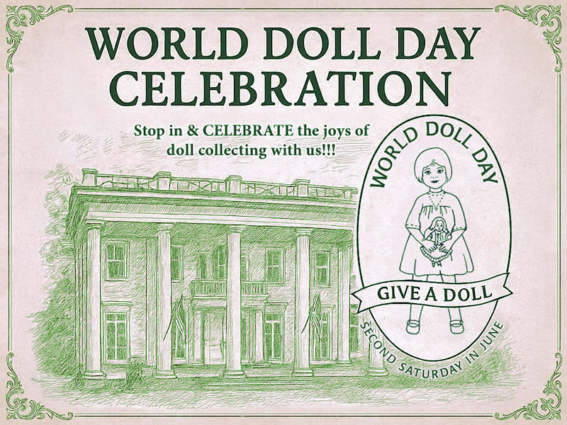 Broome County Doll Club - World Doll Day Event