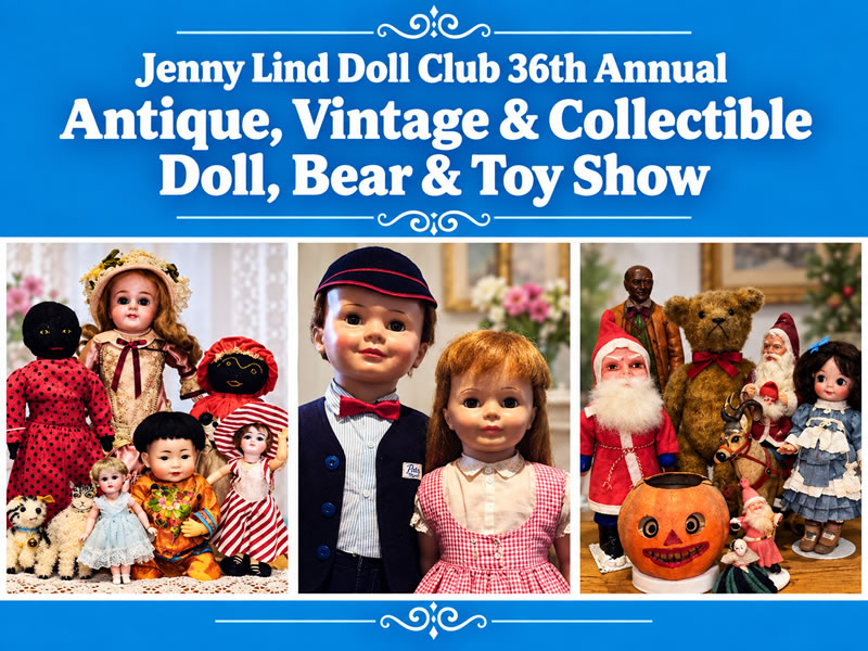 Jenny Lind Doll Club 36th Annual Show