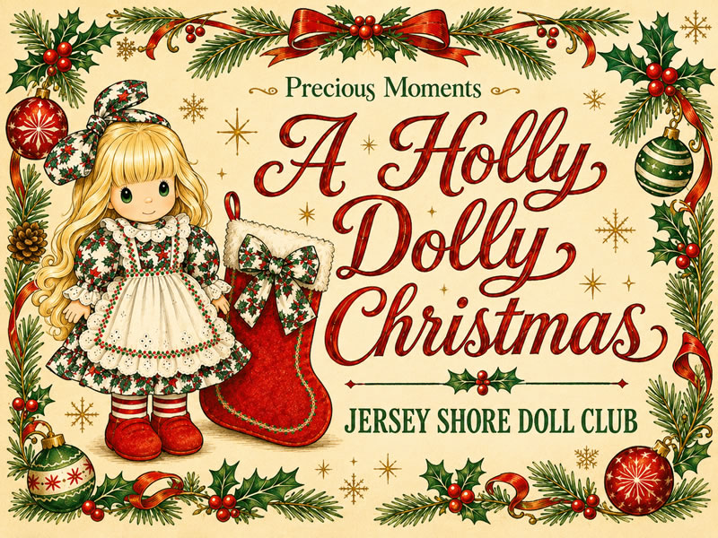 Jersey Shore Doll Club Luncheon