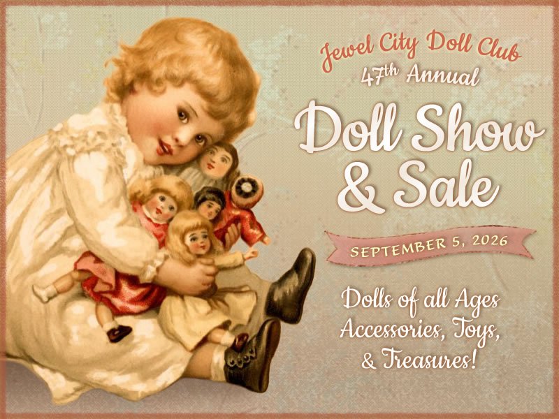 Jewel City Doll Club Show & Sale
