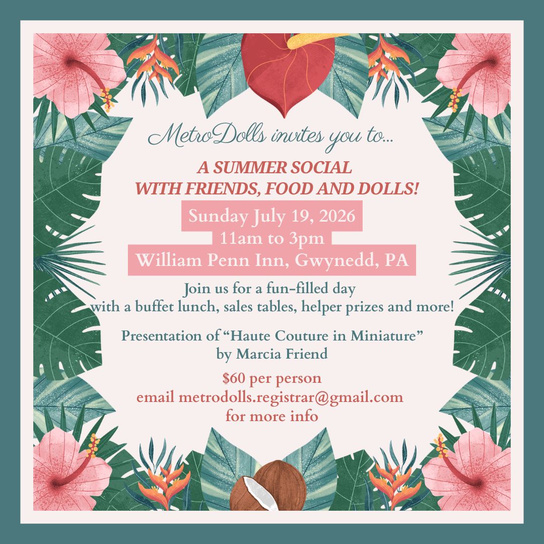 Metro Dolls Summer Social