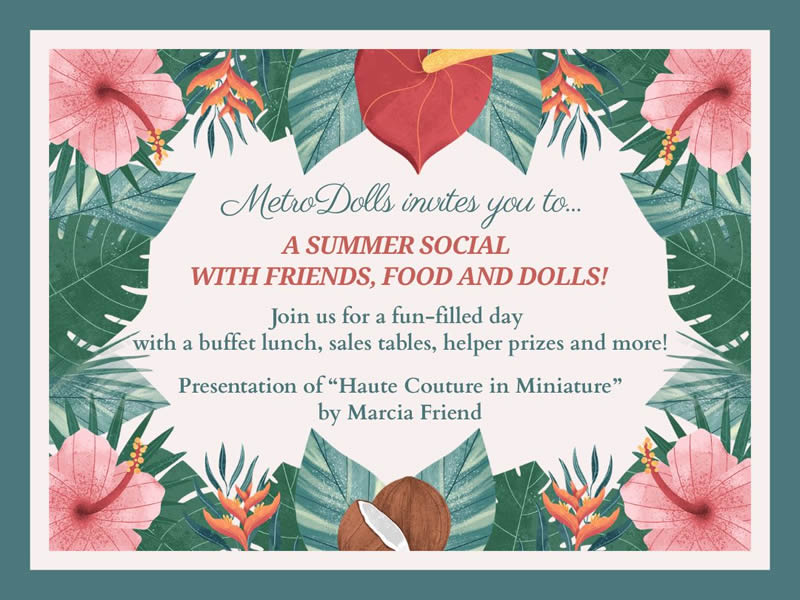 Metro Dolls Summer Social