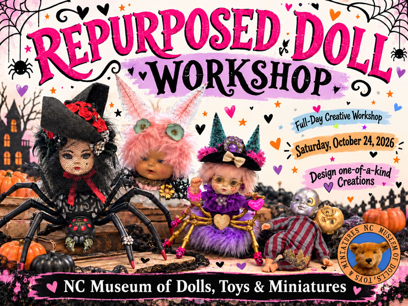 Repurposed Doll Workshop