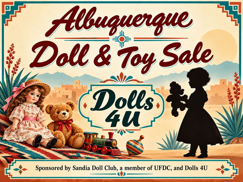 Albuquerque Doll & Toy Sale