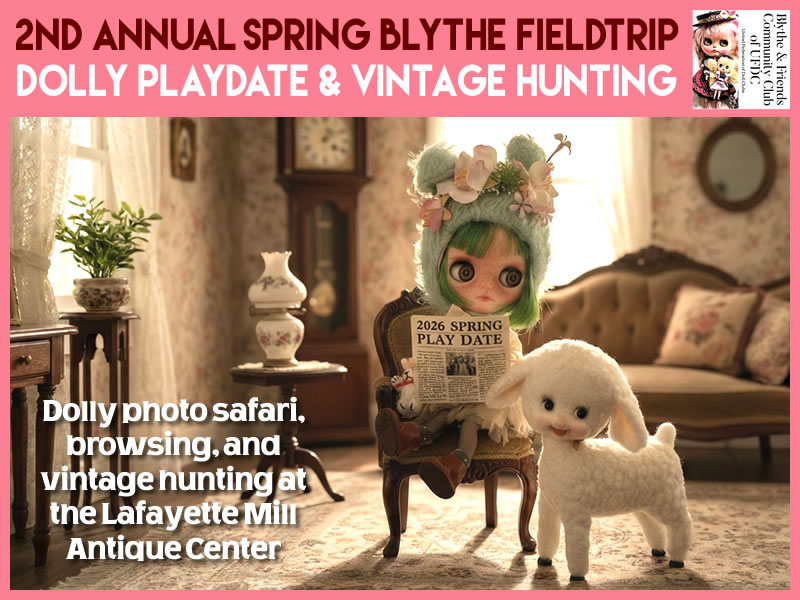 2nd Annual Spring Blythe Fieldtrip