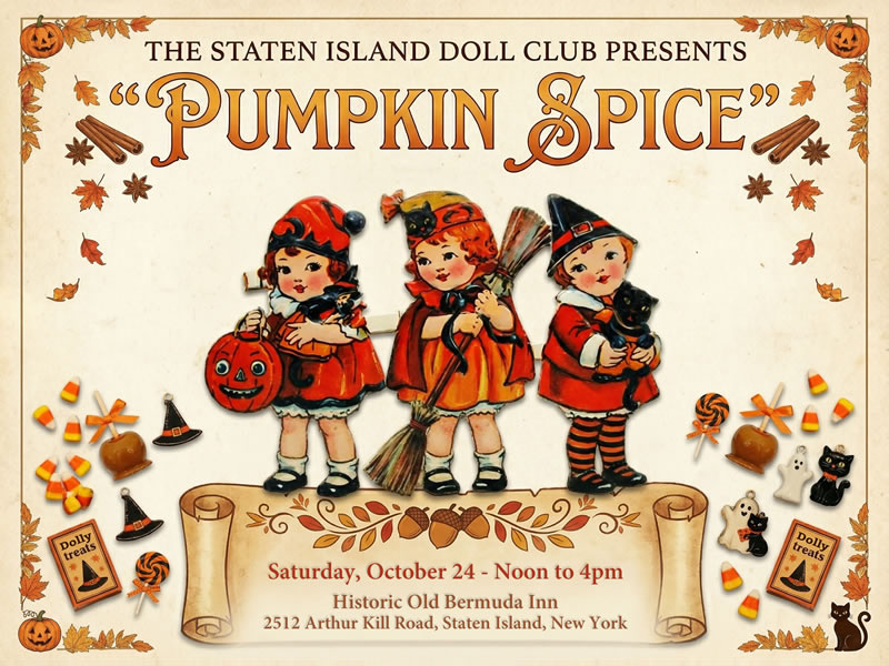 Staten Island Doll Club Luncheon