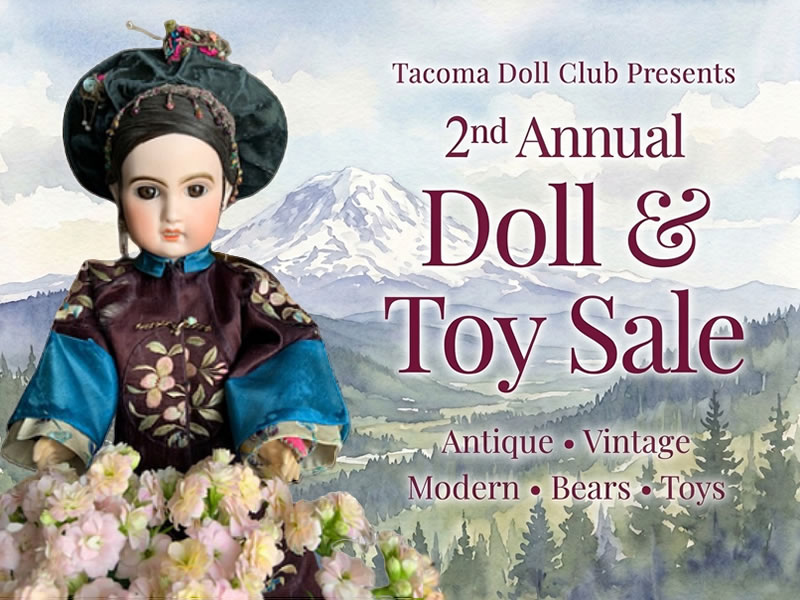 Tacoma Doll Club Doll & Toy Sale