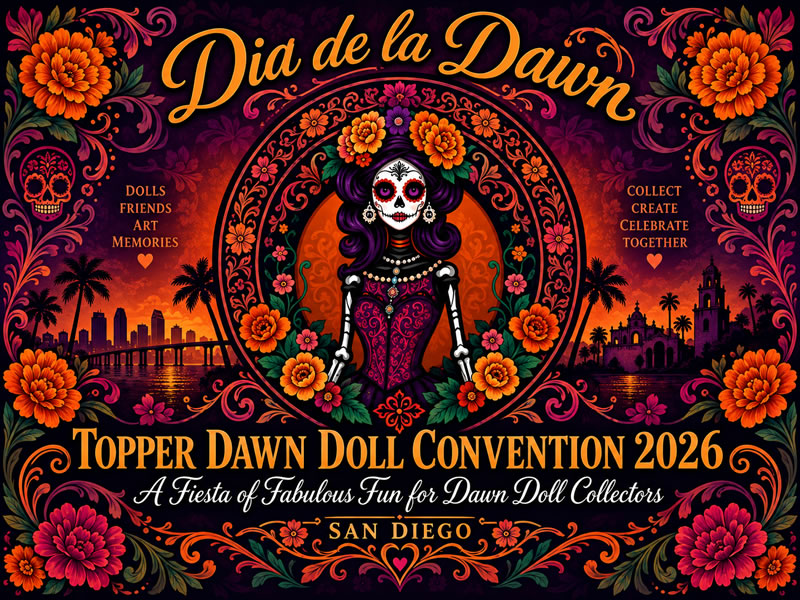 Topper Dawn Doll Convention 2026