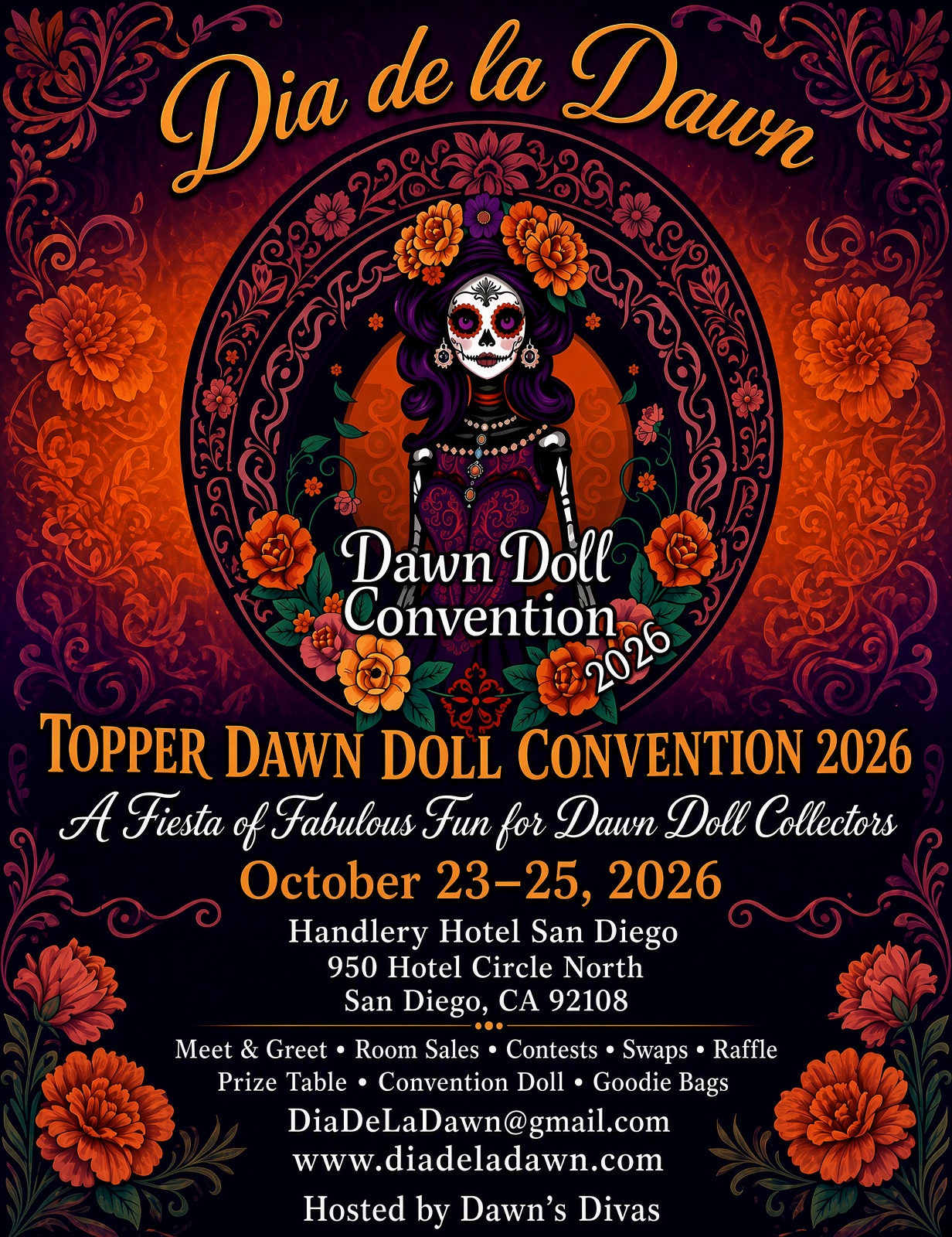 Topper Dawn Doll Convention 2026 - San Diego, CA