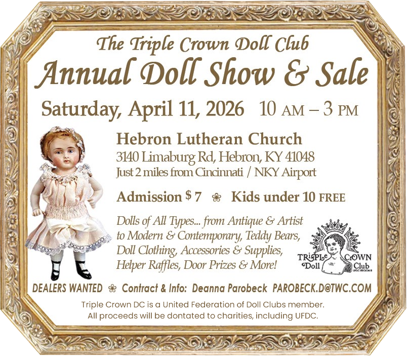Triple Crown Doll Show & Sale