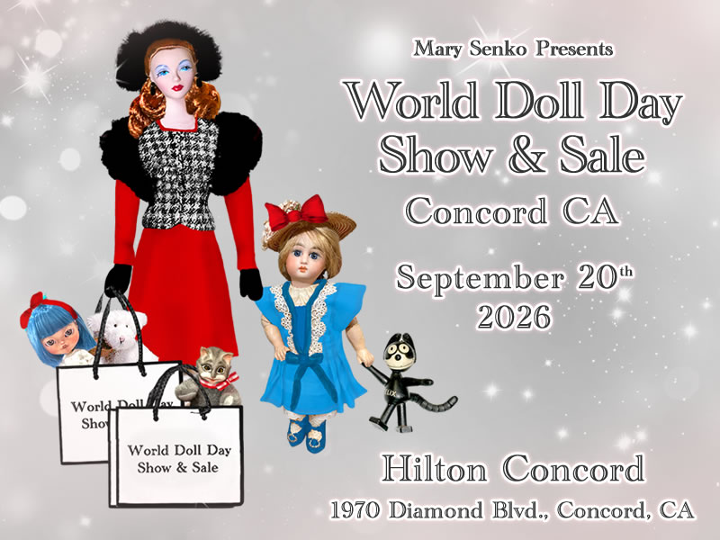 World Doll Day Shows - Concord