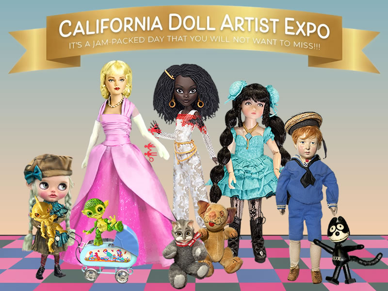 California Doll Artist Expo