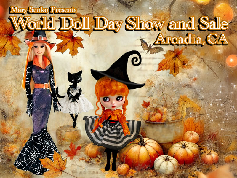 World Doll Day Shows - Arcadia