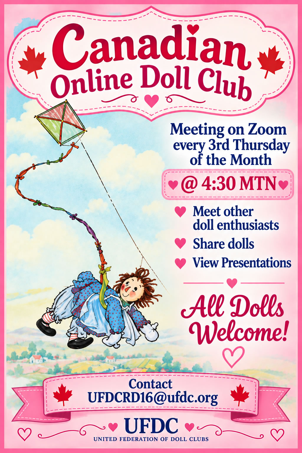 Canadian Online Doll Club