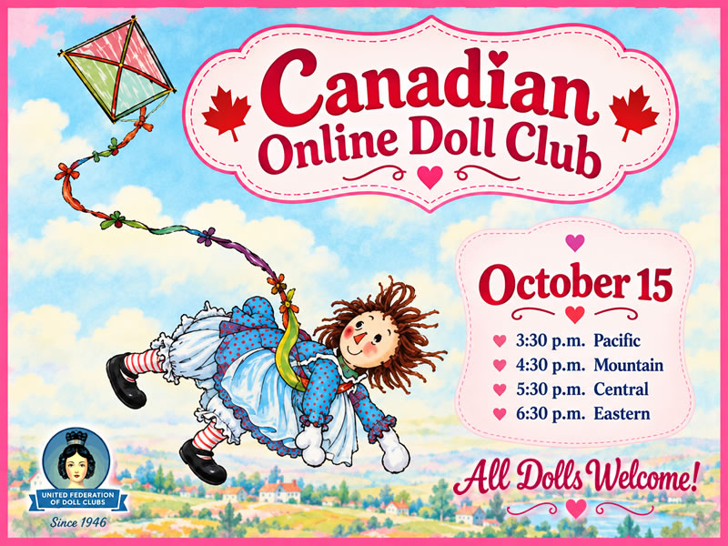 Canadian Online Doll Club