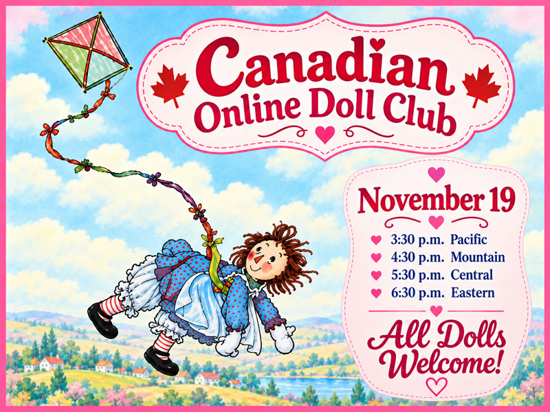 Canadian Online Doll Club