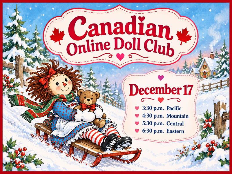 Canadian Online Doll Club