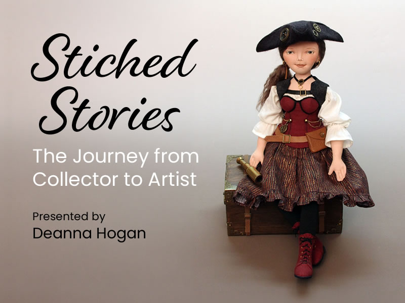 Stitched Stories: The Journey from Collector to Artist