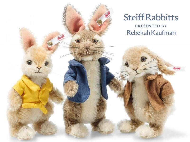 Steiff Rabbitts