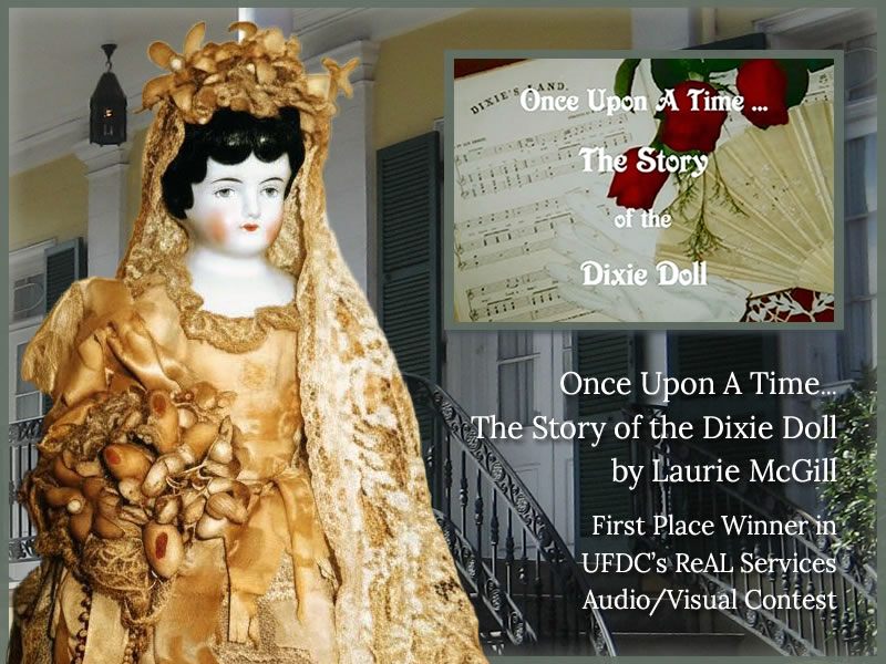 Once Upon a Time: The Story of the Dixie Doll