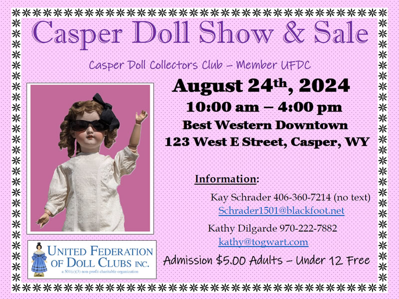 Casper Doll Show & Sale