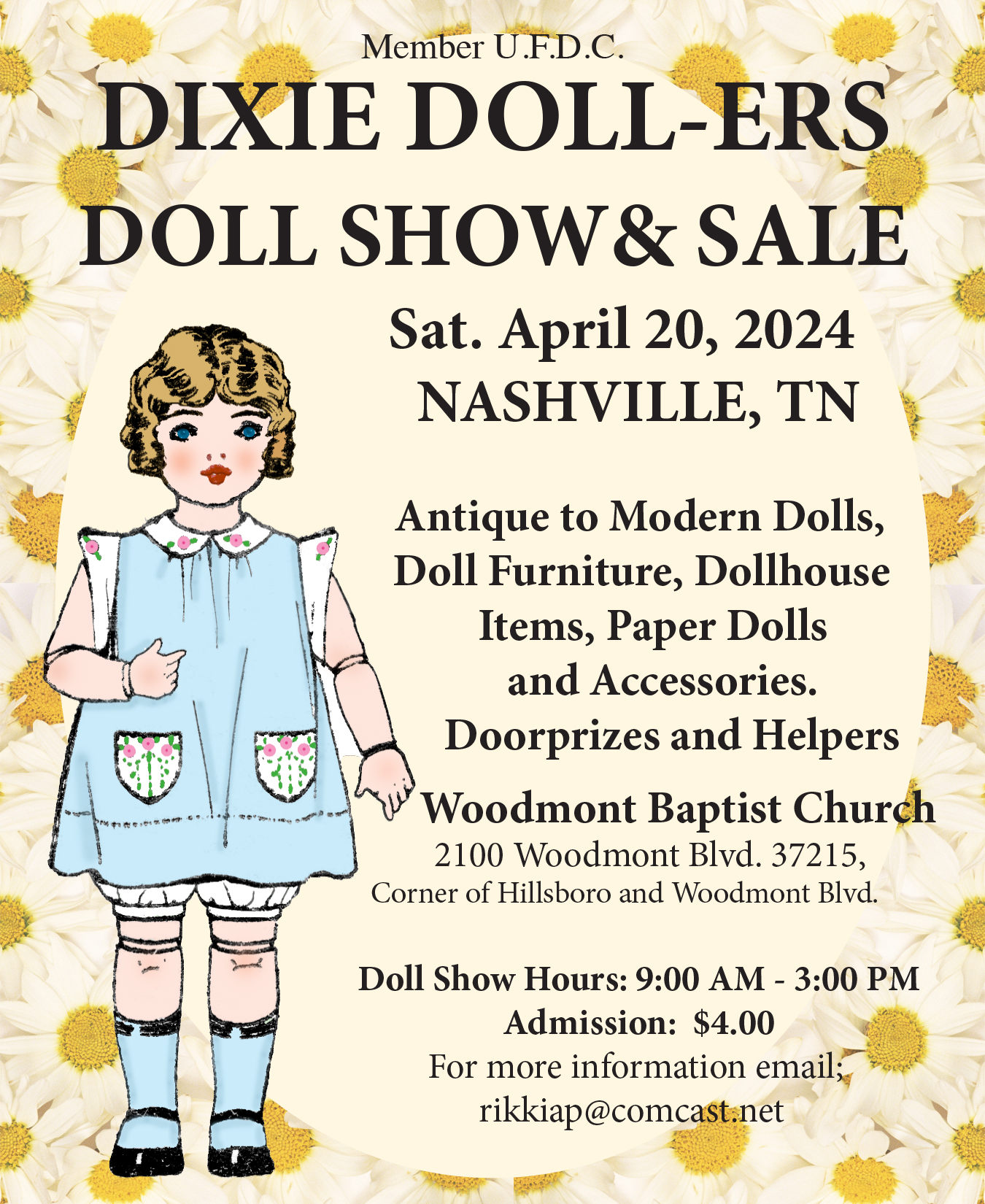 The Dixie Doll-ers Doll Show & Sale
